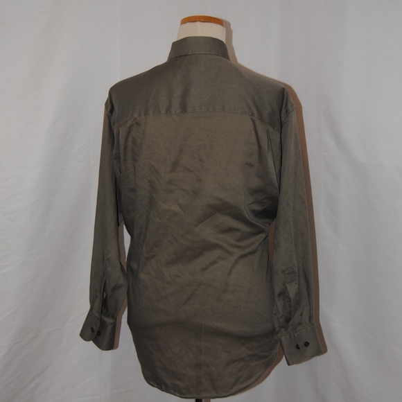 YSL Grey button down - Picture 4 of 6